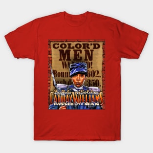 BUFFALO SOLDIER Cathay Williams T-Shirt